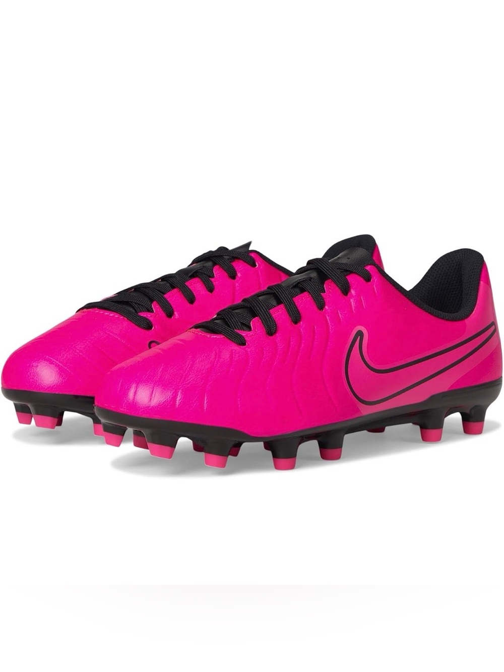 Nike Tiempo Legend 10 Club FG
Soccer cleats - Fierce Pink/Black - 4.5Y / 6